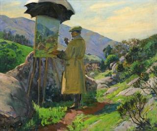 William Wendt at Work