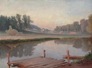 Landscape with a Bridge