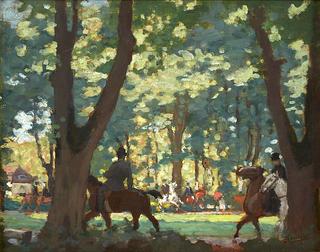 Riders in the Wood