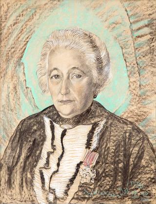 Portrait of Zofia Tabeau