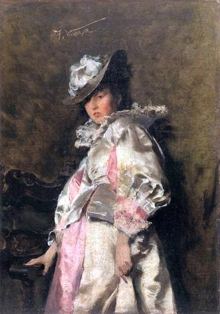 Lady with a Hat