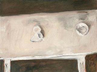 Still Life on White Table