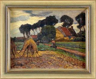 Flemish Village View