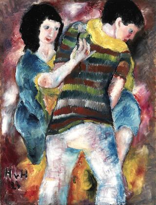 Couple Dancing