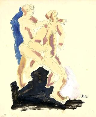 Wrestlers
