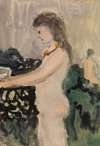 Standing Nude
