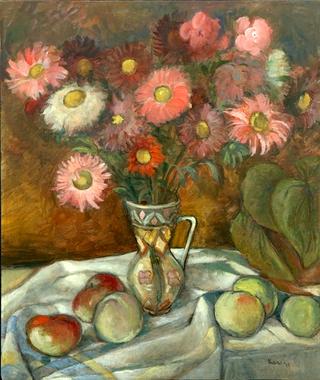 Still Life Flowers in a Vase