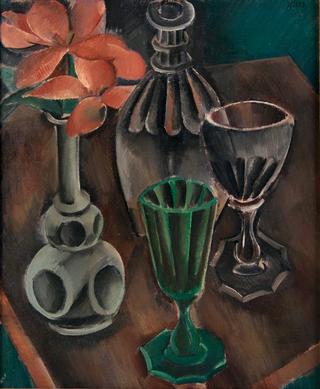 Cubist Still Life