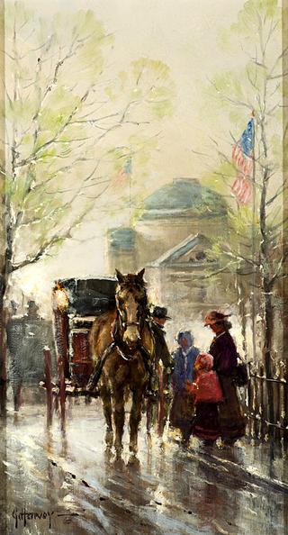 Museum Carriage, Washington