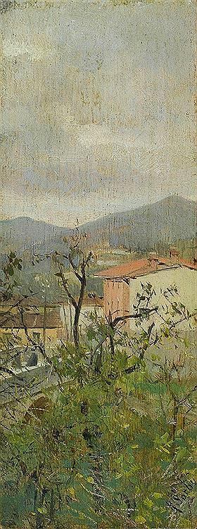 Landscape with Flats