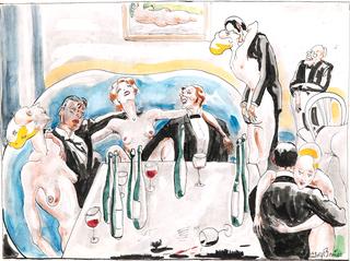 Men in Tuxedos