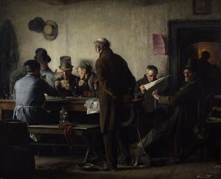 Old Men in a Tavern