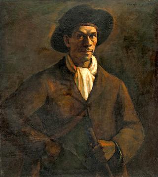 Self-Portrait in a Hat