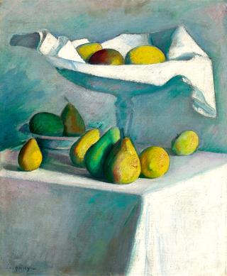 Still Life with Pears