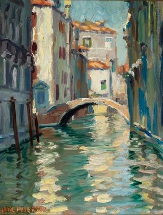 A Venetian Backwater