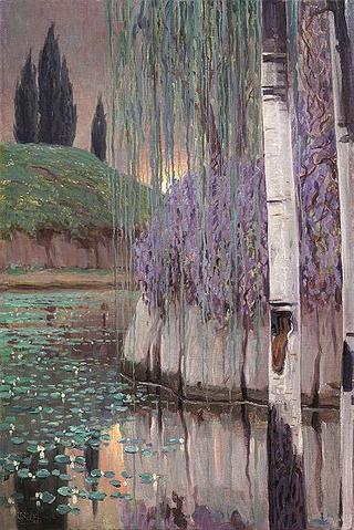 Landscape with Trees