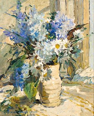 Still Life with Summer Flowers