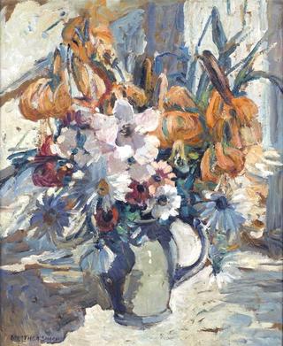 Still Life of Flowers in a Vase