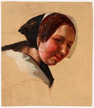 Study of a Peasant Girl