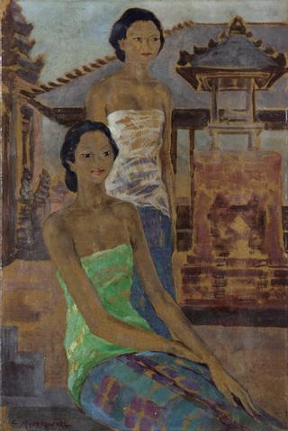 Two Balinese Ladies