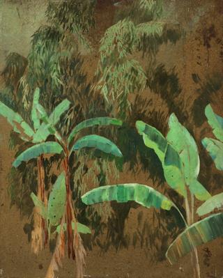 Jungle Village Scene