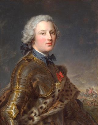贝森瓦尔男爵皮埃尔·维克多的肖像