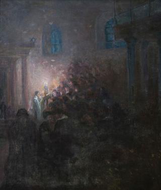 In the Synagogue