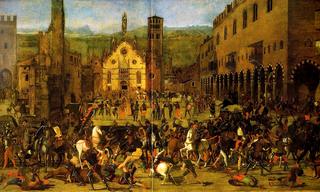 Battle between the Gonzaga and the Bonacolsi