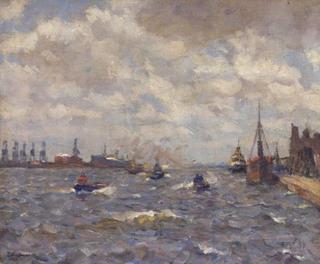 Hamburg Harbor