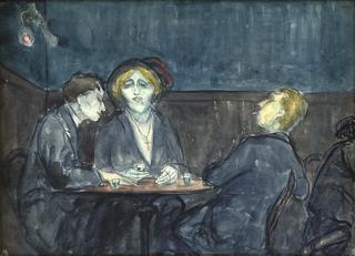 The Absinthe Drinkers