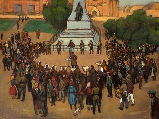 On the Market Place