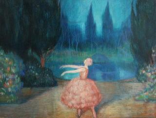 Dancer in a Landscape
