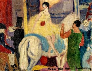 Circus Scene