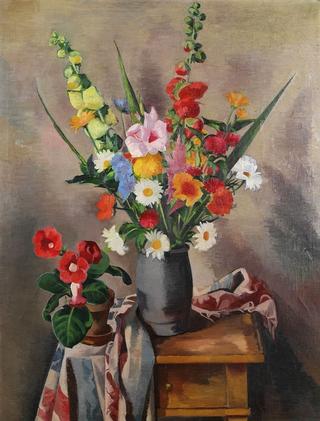 Large Floral Still Life