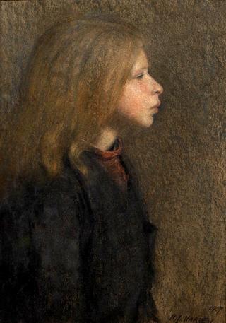 Study of a Girl