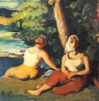 Women by the Water