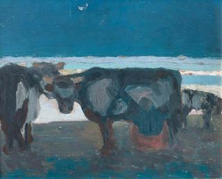 Cows in Malvín