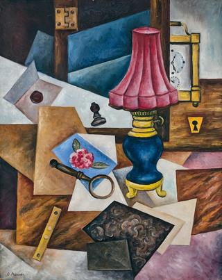 Still Life with Lamp