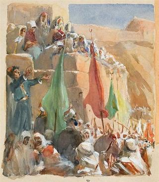 Sermon at Jaffa Gate