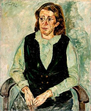 Portrait of Dr. Auguste Hirsch-Lotz