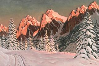Sunlit Mountains