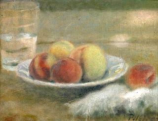 A Bowl of Peaches