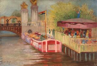 Merry-Go-Round at the Pont Alexandre III