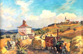 Hilly Landscape