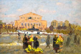 Moscow, Near the Bolshoi Theater