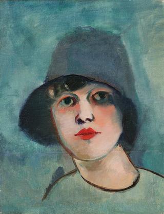 Girl in a Hat