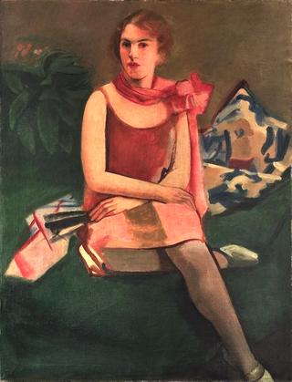 Portrait of Miss Schuck