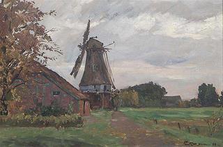 Worpswede Mill