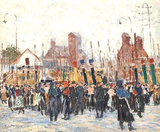 Herring Girls Strike, Yarmouth