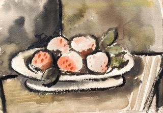 Still Life with Strawberries